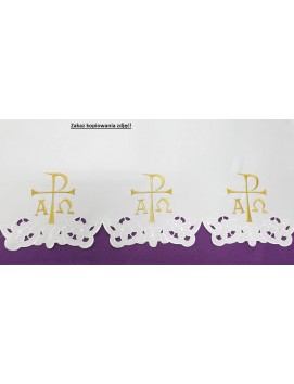 Altartuch - eucharistisches Muster