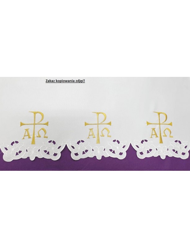 Altar cloth - eucharistic pattern (228)