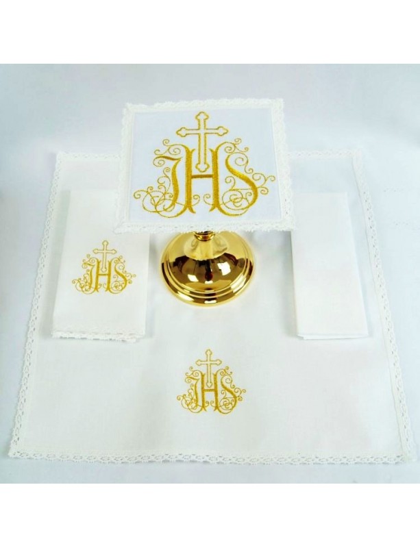 Chalice linen set (J)
