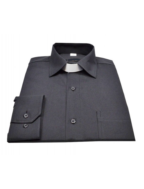 Camisa de clérigo - cuello KENT (mezcla de colores)
