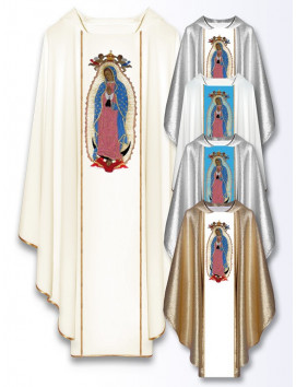 Ornat maryjny MB z Guadalupe