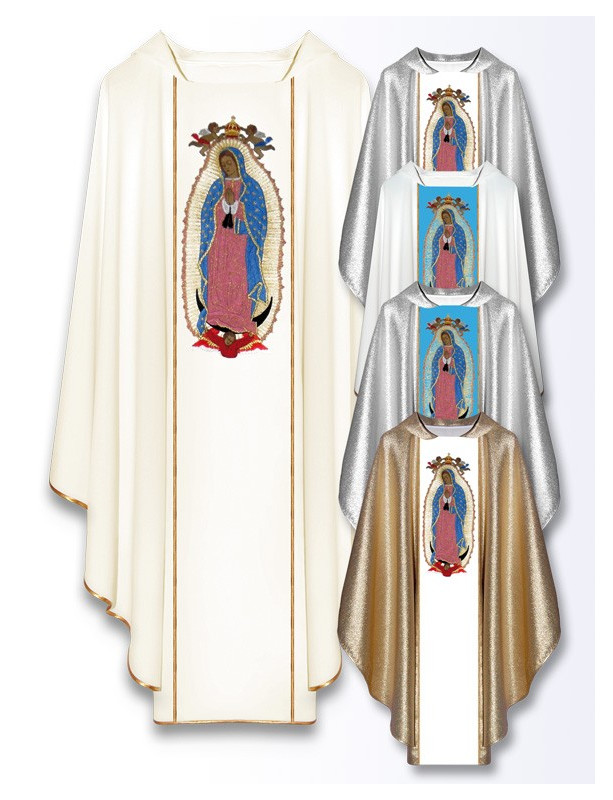 Marian Chasuble of the Lady of Guadalupe