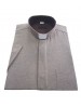 Chemise du clergé - beige 70% coton