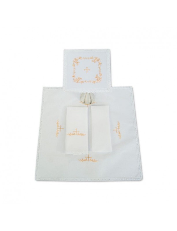 Σετ λινών για άγιο ποτήριο - 100% βαμβάκι (1)