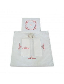 Set de linge de calice - 100% coton (2)