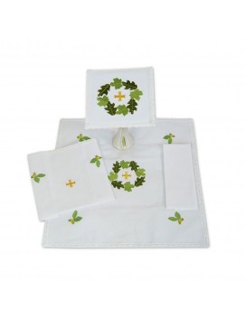 Chalice linen set - 100% cotton (3)