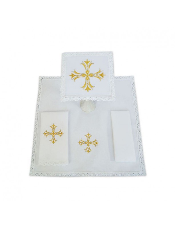 Set de linge de calice - 100% coton