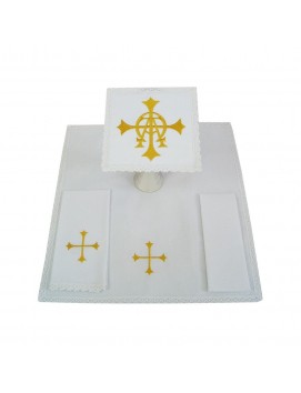 Chalice linen set Alpha and Omega - 100% cotton (6)