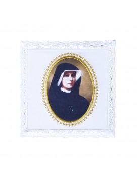 Chalice linen set - Saint Faustina (10)