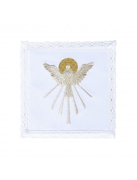 Chalice linen set - Holy Spirit - gold thread (12)