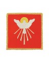 Red chalice pall - Holy Spirit
