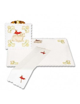 Kalež laneni set - Žrtveno janje (2)