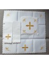 Chalice linen set Roma design