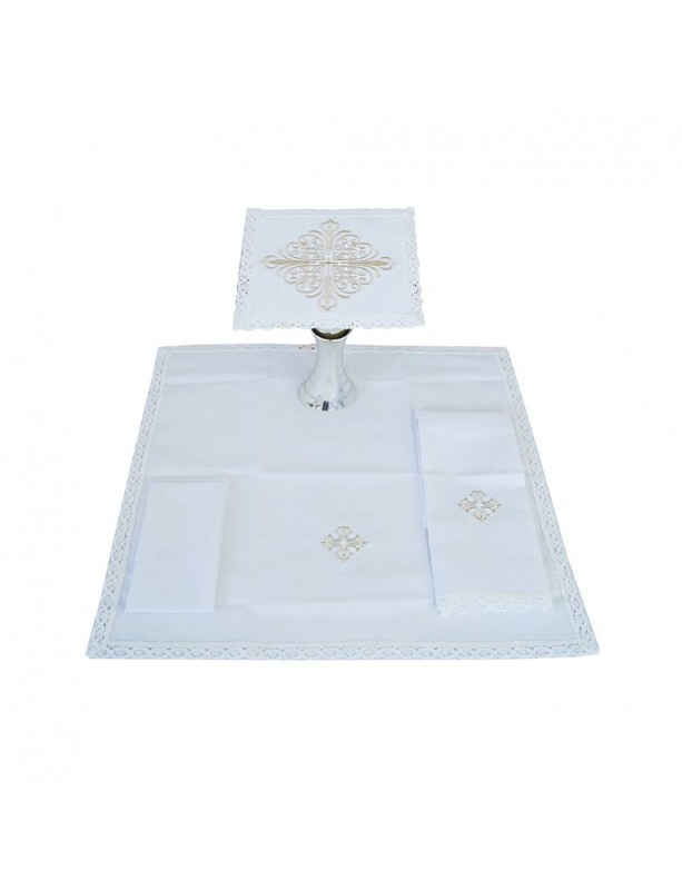 Chalice linen set Cross embroidery (11)