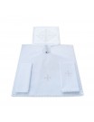 Chalice linen set embroidered Cross (12)