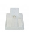 Chalice linen set embroidered white IHS (15)