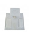 Chalice linen set embroidered white fish (16)