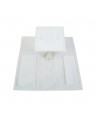 Chalice linen set white embroidery Alpha and Omega (18)