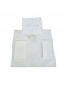 Chalice linen set embroidered white Jerusalem Cross (19)