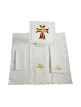 Chalice linen set Holy Spirit (10)