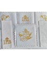 Chalice linen set universal pattern
