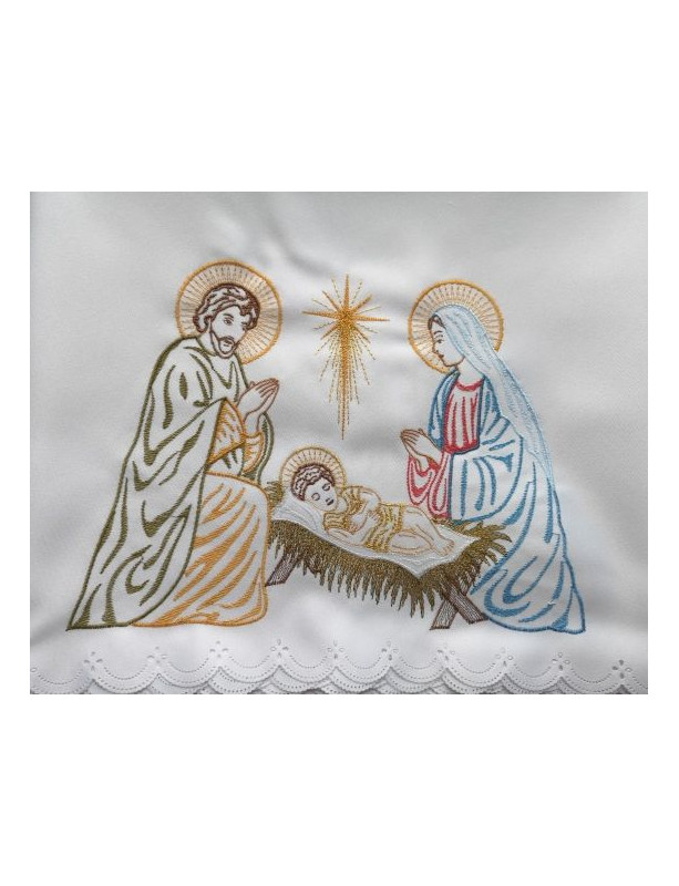 Altar cloth for Christmas Day