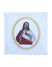 Embroidered Chalice linen set - Heart of the Lord Jesus
