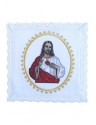 Embroidered Chalice linen set - Heart of the Lord Jesus