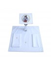 Embroidered Chalice linen set - Good Shepherd