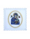 Embroidered Chalice linen set - Our Lady of Perpetual Help
