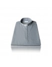 Clergy shirt, plain, short sleeve 100% cotton