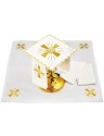 Chalice linen set Alpha and Omega - 5