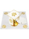 Chalice linen set IHS - 10