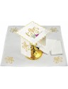Chalice linen set IHS - 14