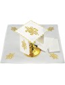 Chalice linen set IHS - 16