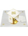Chalice linen set Jerusalem Cross - 17