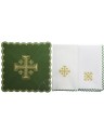 Chalice linen set Jerusalem Cross - 18