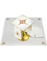 Chalice linen set Crowned heart - 19