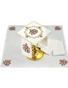 Chalice linen set IHS - 22