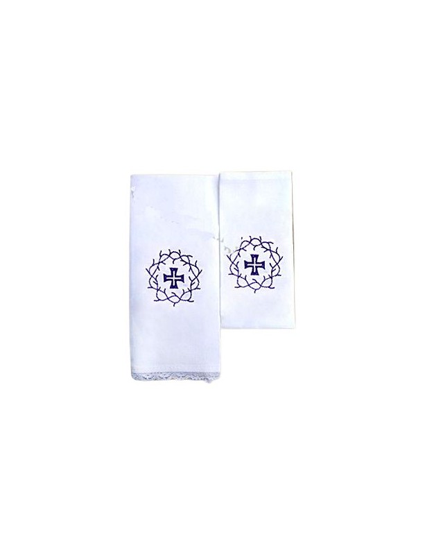 Set de linge de calice - 404