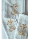Chalice linen set for Easter - Lamb (05A)