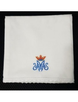 Korporal Marian Muster mit Krone - 100% Baumwolle