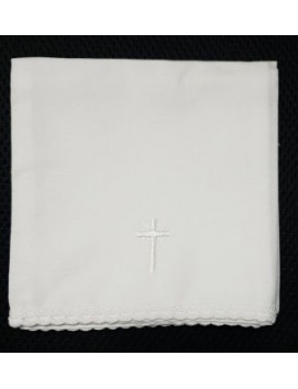 Corporal white cross - 100% cotton