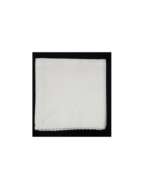 Korporał biały krzyż - 100% bawełna