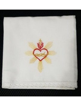 Corporal Heart with crown - 100% cotton