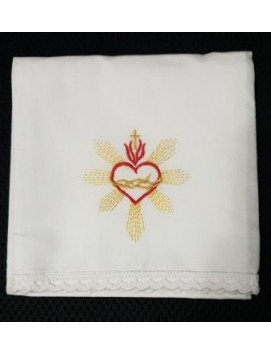 Korporał serce z koroną - 100% bawełna