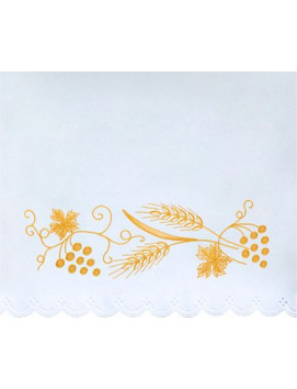 Altar cloth ears and grapes
