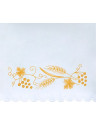 Altar cloth ears and grapes