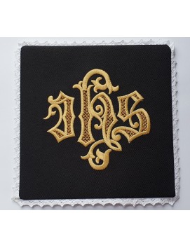 Palia del cáliz negra - IHS dorado