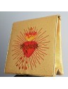 Embroidered burse for the sick - Heart of the Lord Jesus (34)